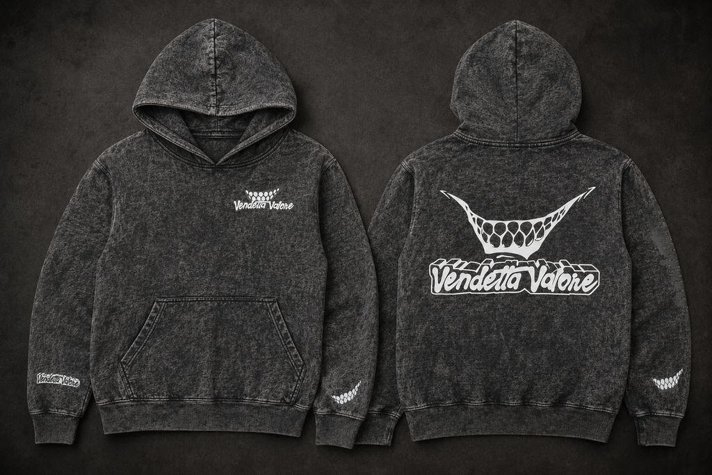 VVALORE OVRSZD HOODIE