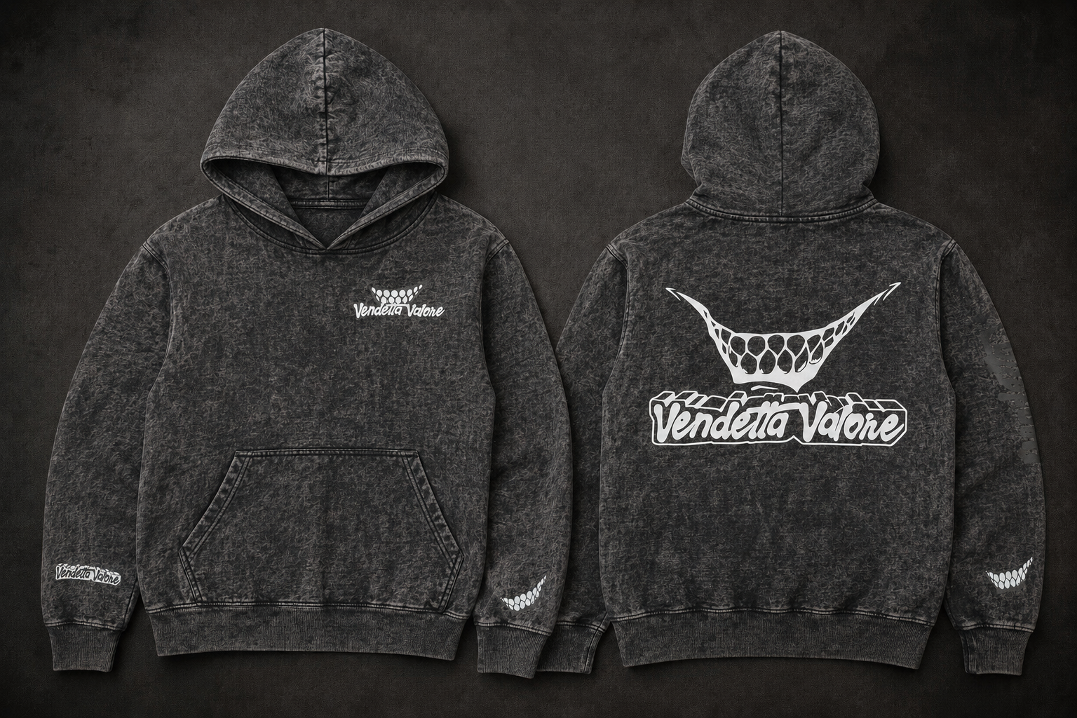 VVALORE OVRSZD HOODIE