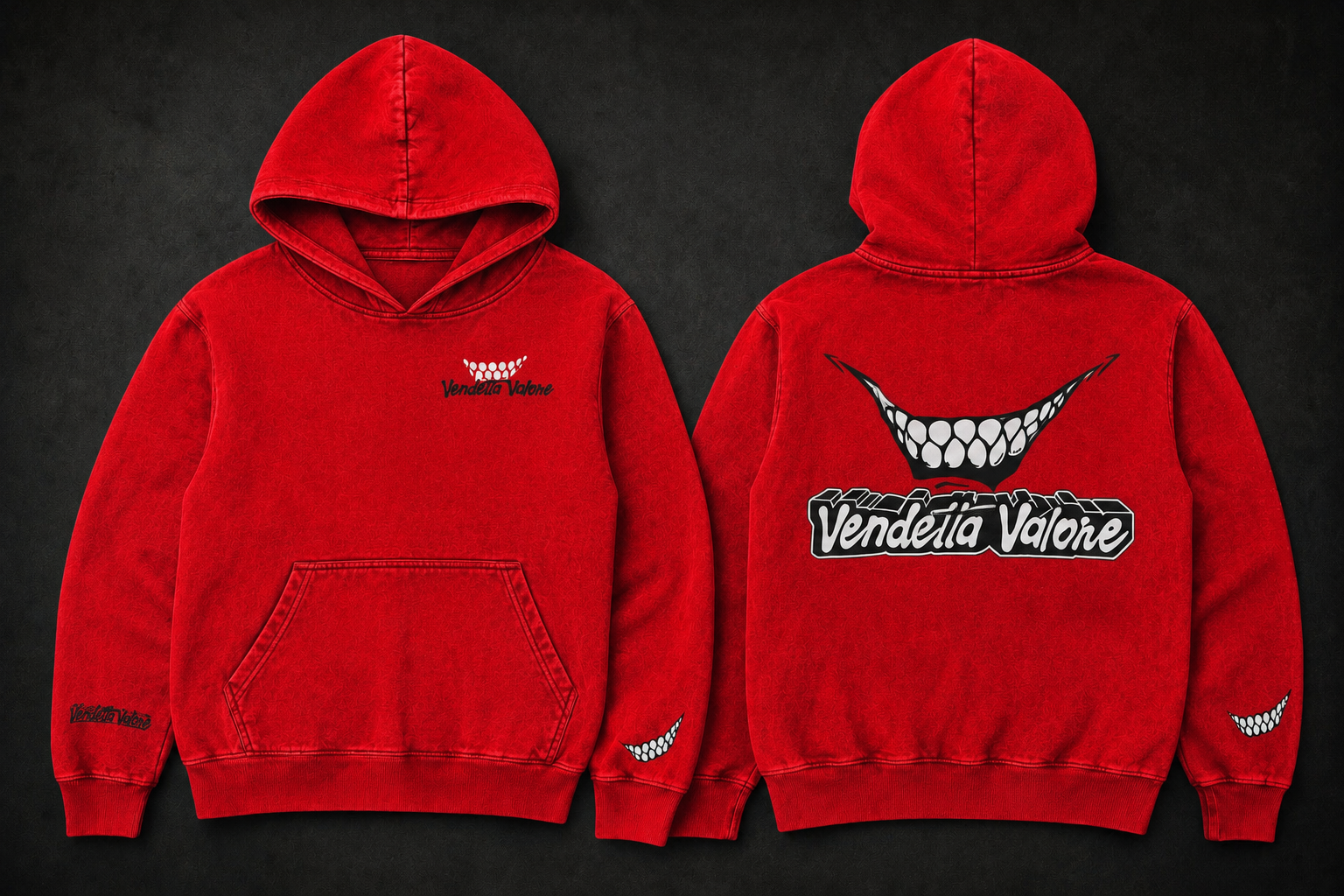 VVALORE OVRSZD HOODIE